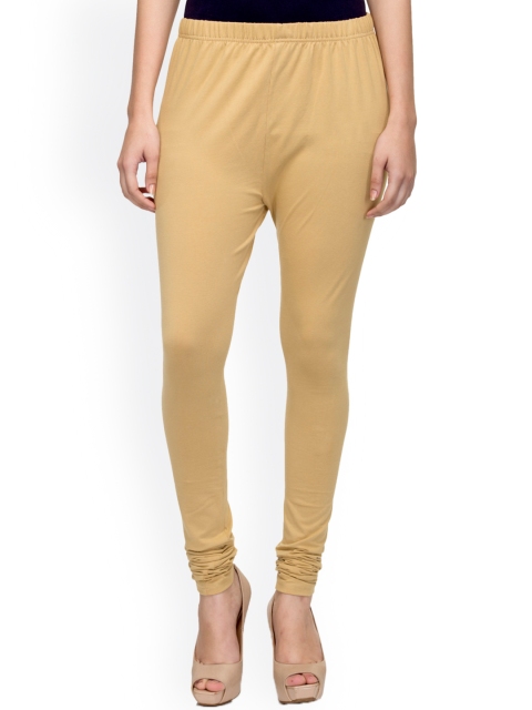 

Laabha Beige Churidar Leggings