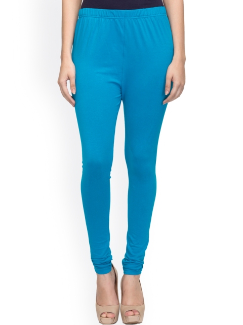 

Laabha Blue Churidar Leggings