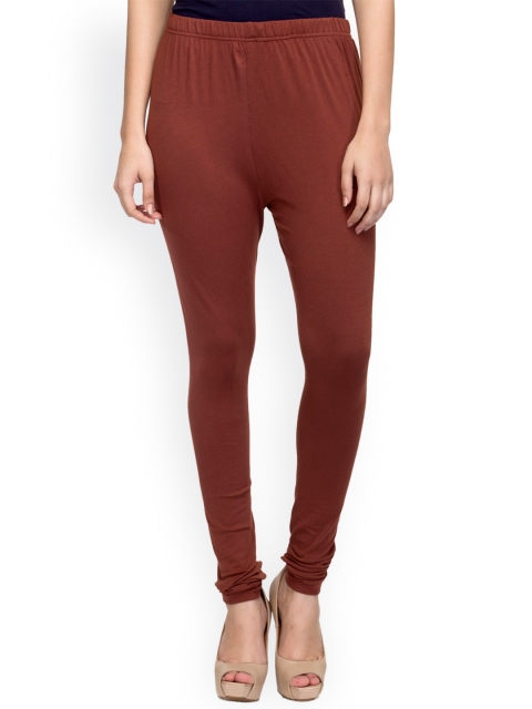 

Laabha Brown Churidar Leggings