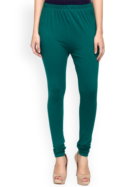 

Laabha Sea Green Churidar Leggings