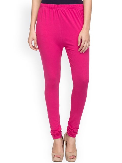 

Laabha Pink Churidar Leggings