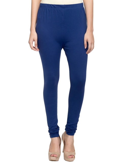 

Laabha Blue Churidar Leggings