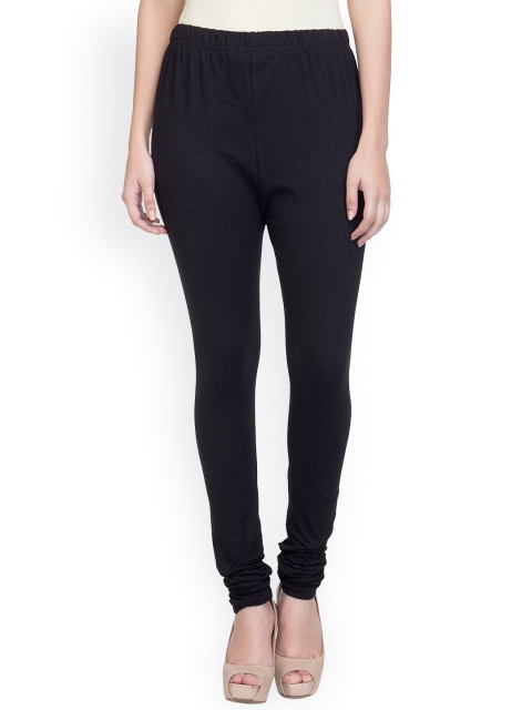 

Laabha Black Churidar Leggings