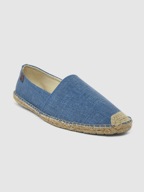 

WROGN Men Blue Solid Loafers