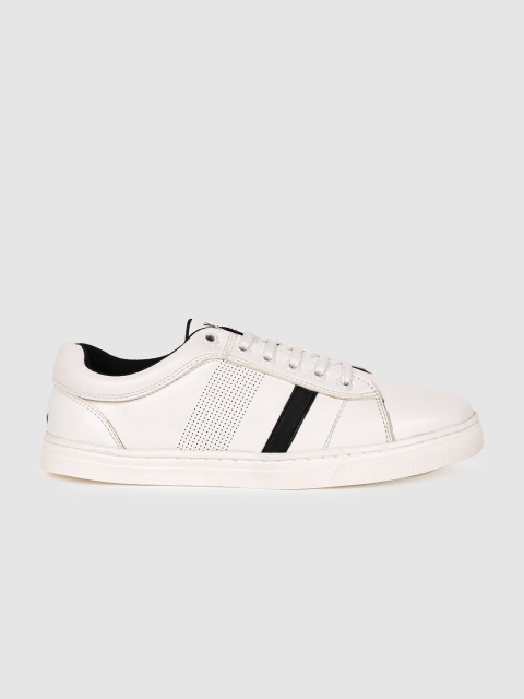 

WROGN Men White Solid Sneakers