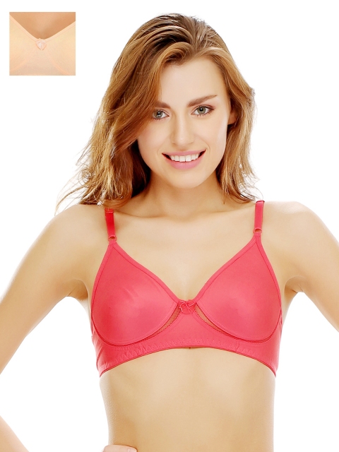 

Clovia Pack Of 2 Bra, Beige