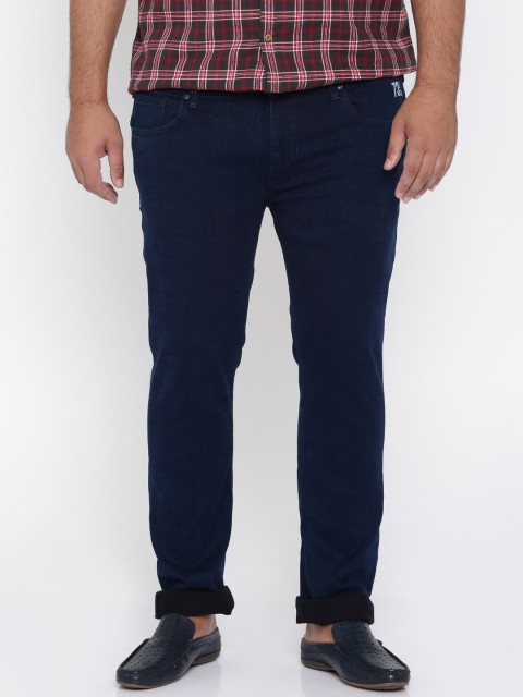 

Pepe Jeans Men Blue Vapour Slim Fit Stretchable Jeans