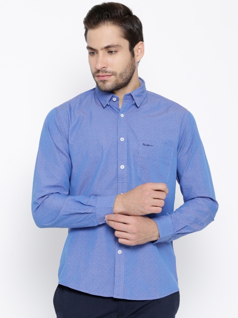 

Pepe Jeans Blue Semi Fit Casual Shirt