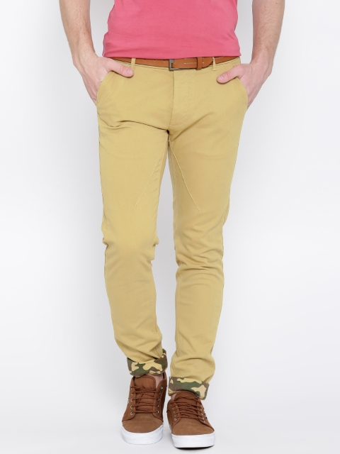 

Pepe Jeans Khaki Slim Casual Trousers