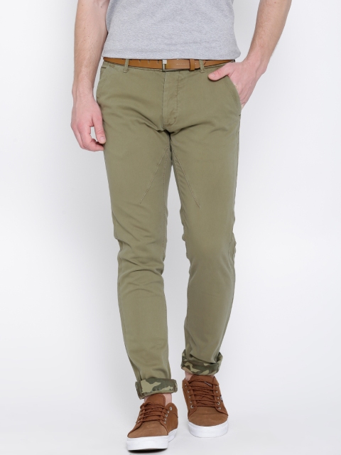 

Pepe Jeans Khaki Slim Casual Trousers