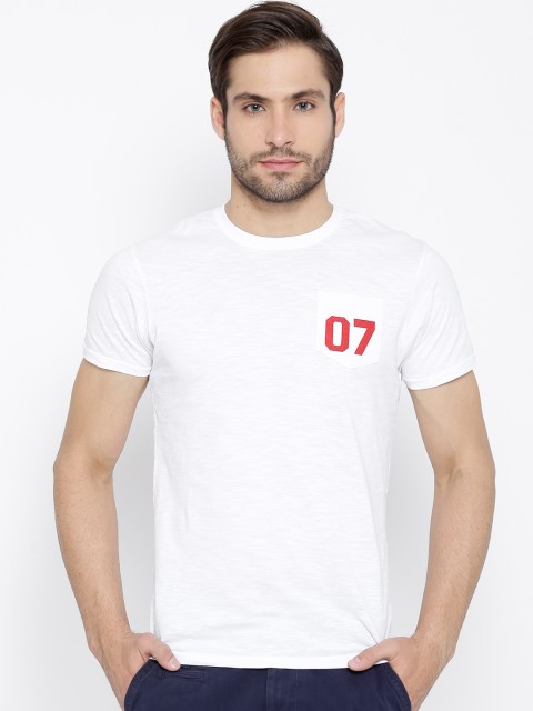 

Pepe Jeans White Printed T-shirt