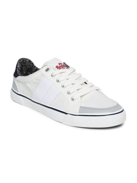 

Roadster Men White Casual Shoes