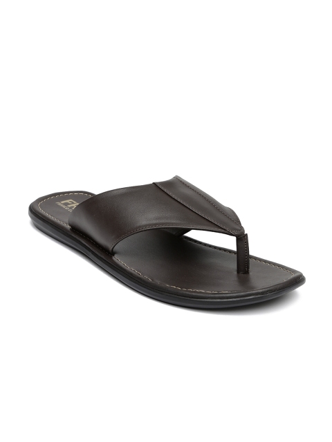 

Franco Leone Men Dark Brown Sandals