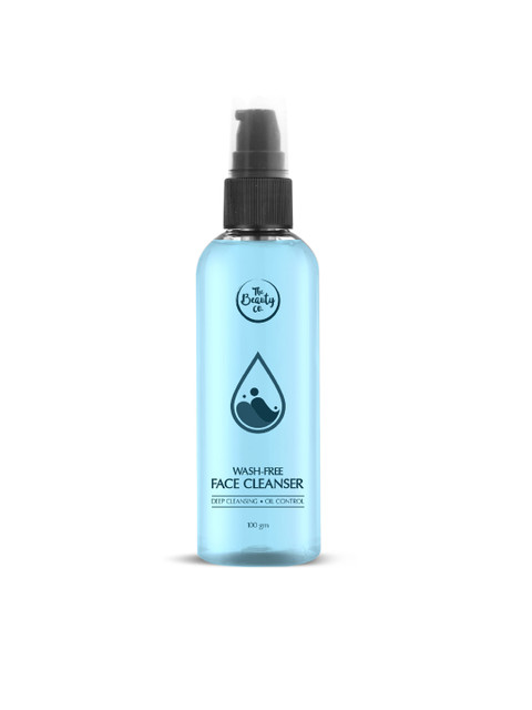 

The Beauty Co. Wash-Free Face Cleanser 100 ml, Blue
