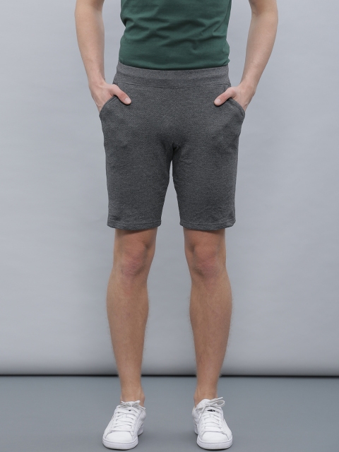 

ether Men Charcoal Grey Shorts