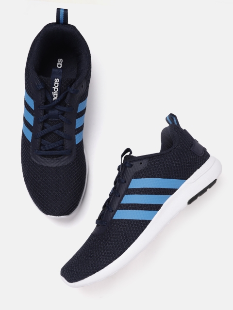 

ADIDAS Men Blue Woven Design Dubbers Running Shoes