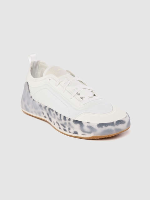 

ADIDAS By Stella Mccartney Women White Solid Treino Training Shoes