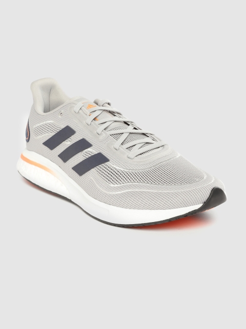 

ADIDAS Men Grey Woven Design Supernova Running Shoes