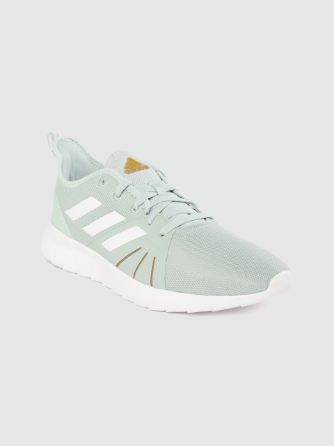 

ADIDAS Women Mint Green ASWEERUN 2.0 Knitted Shoes, Grey