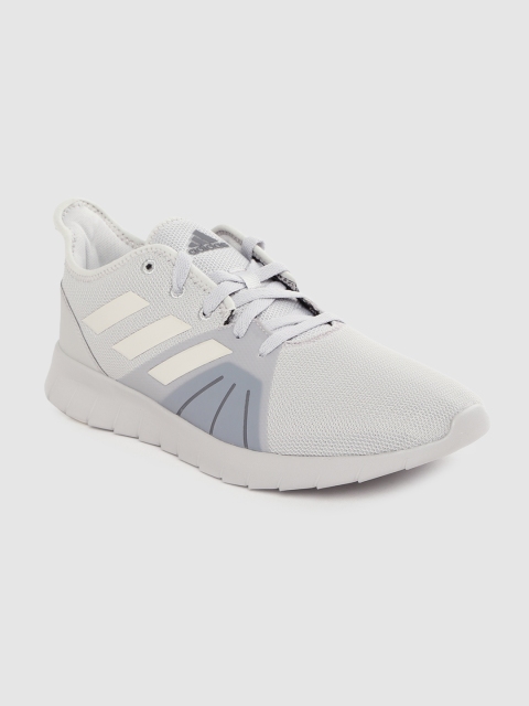 

ADIDAS Men Grey Woven Design Aswee 2.0 Running Shoes