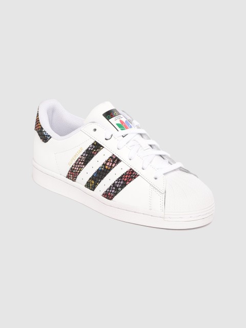 

ADIDAS Originals Women White Solid Superstar Sneakers