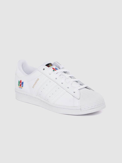 

ADIDAS Originals Women White Perforated Superstar Sneakers