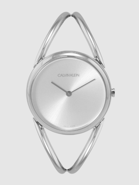 

Calvin Klein Women Silver-Toned Analogue Watch KBA23126
