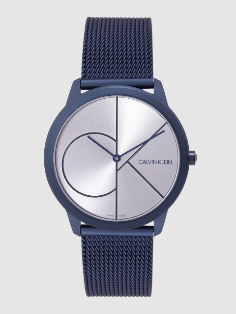 

Calvin Klein Men Grey Analogue Watch