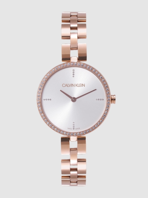

Calvin Klein Women Grey Analogue Watch KBF23X4W