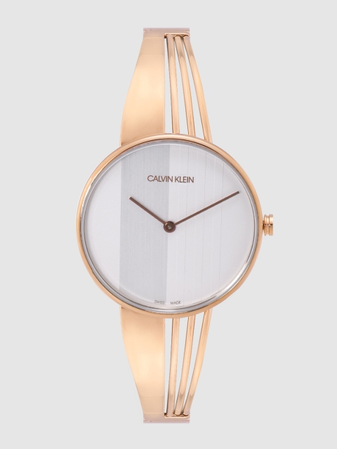 

Calvin Klein Women White Analogue Watch K6S2N616