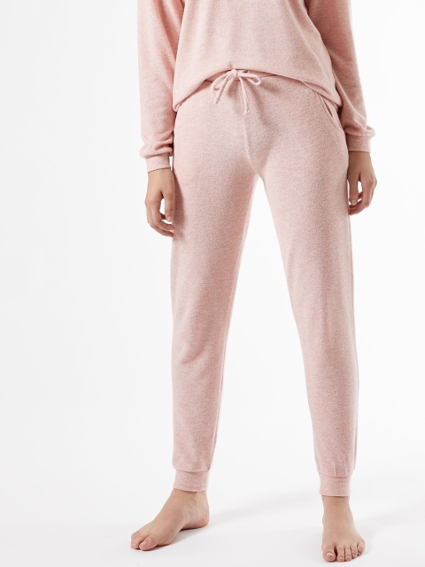 

DOROTHY PERKINS Women Pink Solid Lounge Joggers