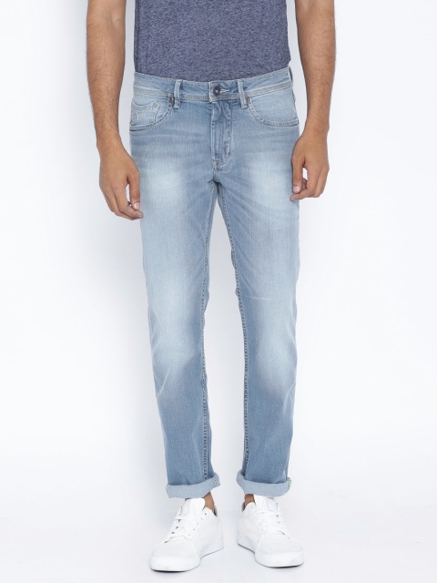 

Flying Machine Blue Michael Slim Tapered Fit Stretchable Jeans