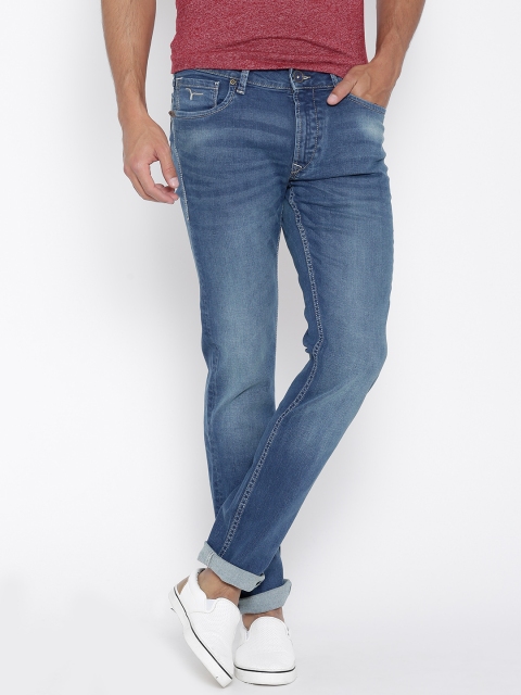 

Flying Machine Blue Jackson Skinny Fit Jeans
