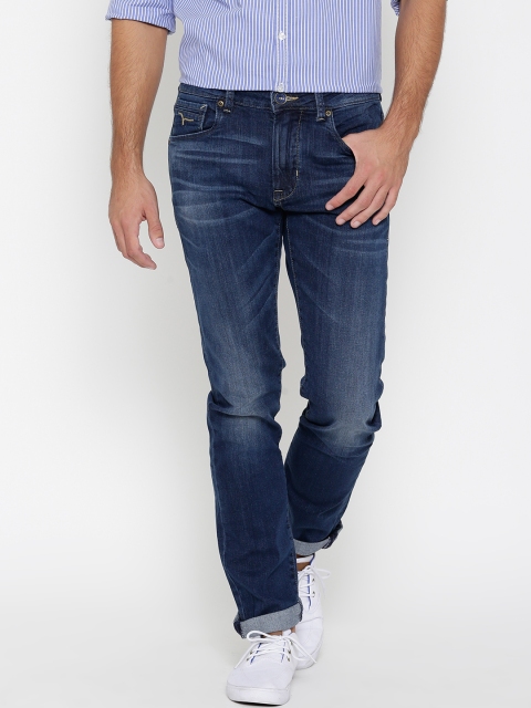 

Flying Machine Blue Michael Slim Tapered Stretchable Jeans