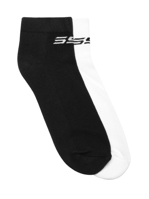 

SPYKAR Men Pack of 2 Ankle-Length Socks, White
