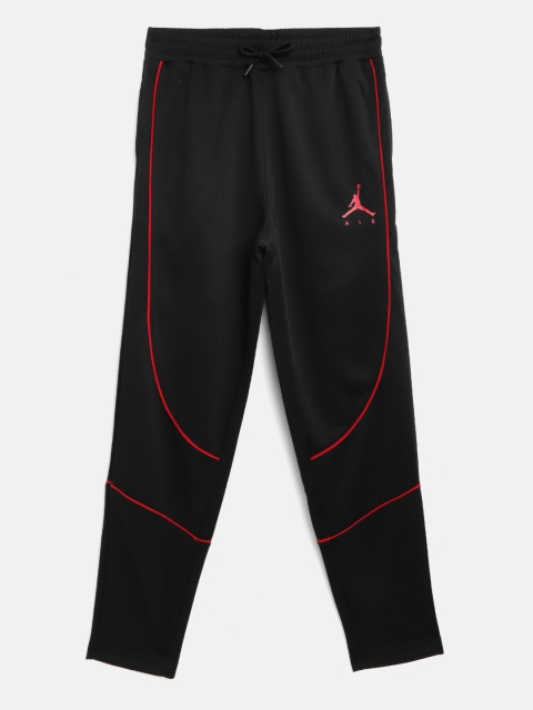 

Jordan Boys Black Jumpman Air Suit Solid Track Pants