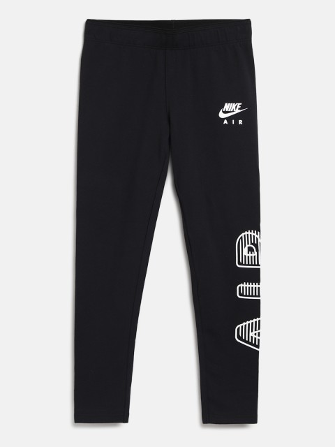 

Nike Girls Black NSW Air Ankle Length Sports Leggings