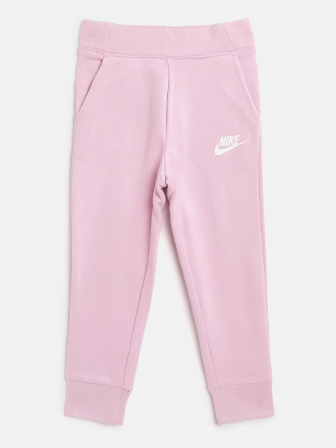 

Nike Girls Pink NSW PE Solid Outdoor Joggers