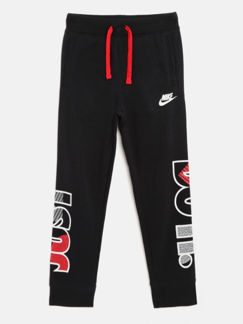 

Nike Boys Black NSW JDI Fly Printed Outdoor Joggers