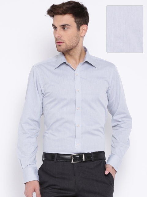 

Raymond Grey Contemporary Fit Formal Shirt