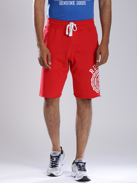

Russell Athletic Red Shorts