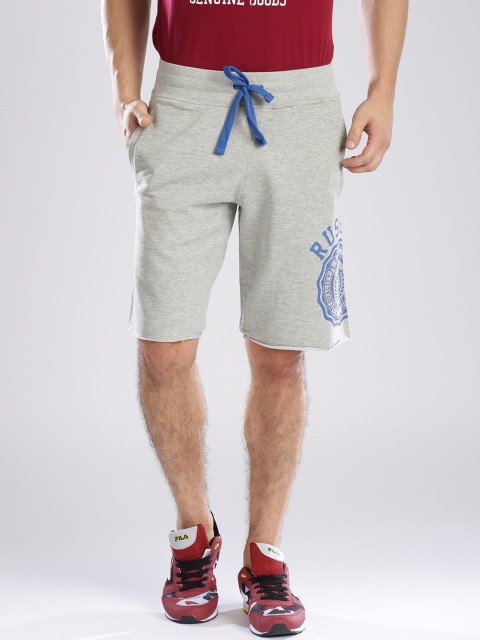 

Russell Athletic Grey Melange Shorts