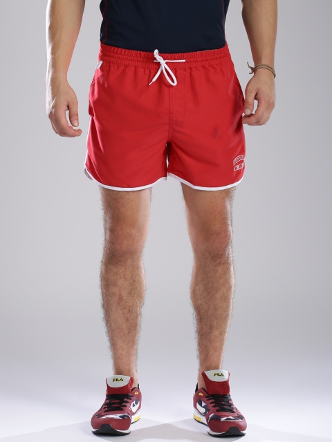 

Russell Athletic Red Shorts