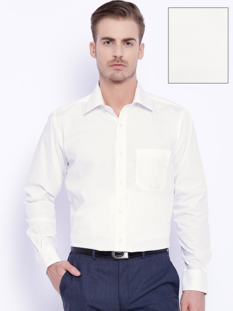

Raymond White Contemporary Fit Formal Shirt