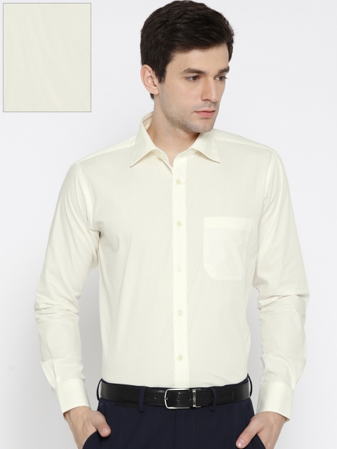 

Raymond Off-White Contemporary Fit Formal Shirt