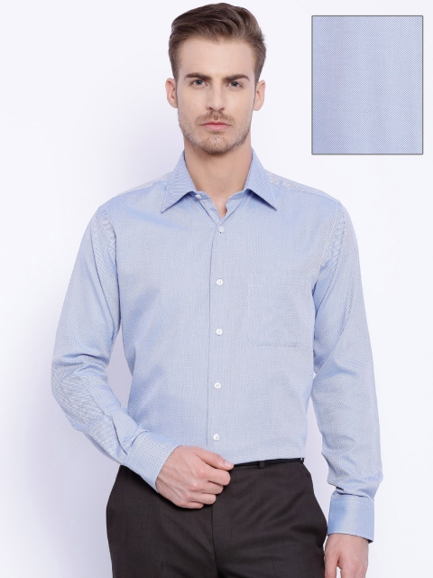 

Raymond Blue Contemporary Fit Formal Shirt