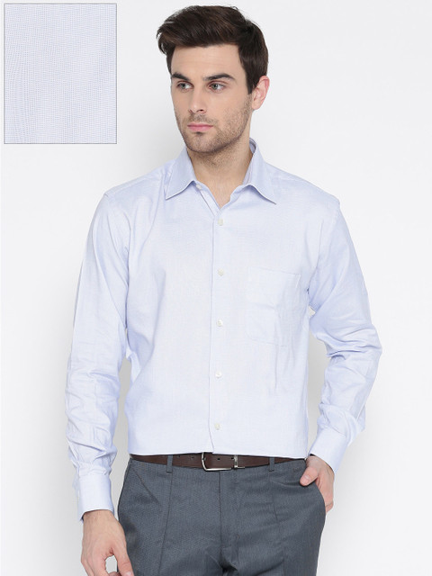 

Raymond Light Blue Contemporary Fit Formal Shirt