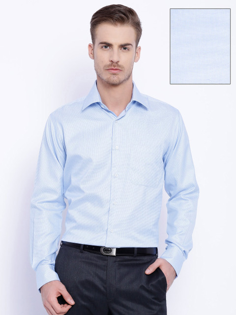 

Raymond Blue Contemporary Fit Formal Shirt