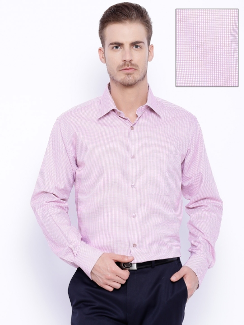 

Raymond Purple Checked Contemporary Fit Formal Shirt