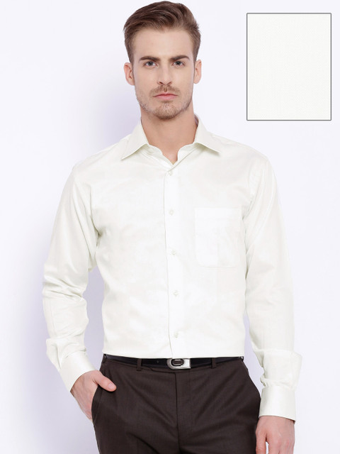 

Raymond Off-White Contemporary Fit Formal Shirt